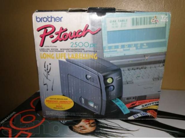 Brother P Touch 2500Pc Software Download