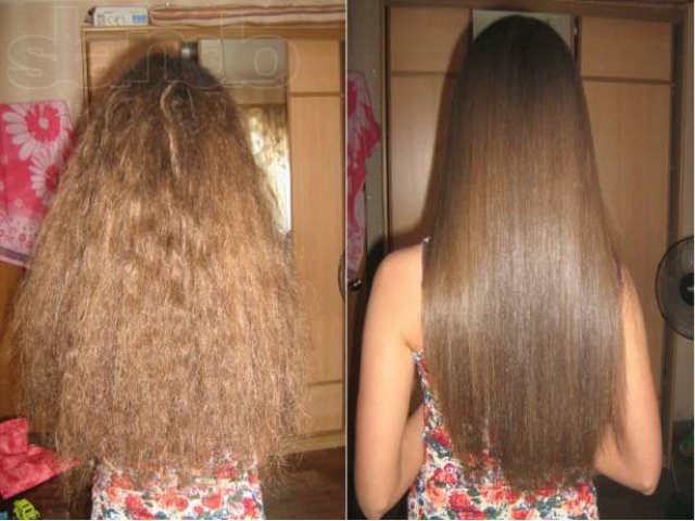 Восстановление волос дома
