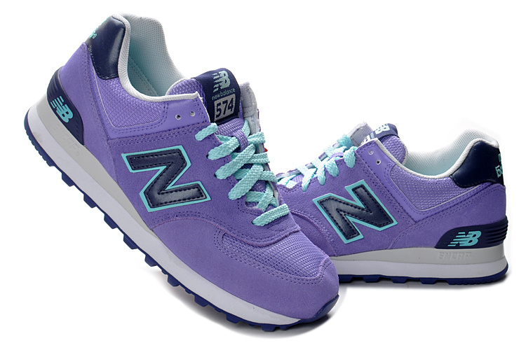 New Balance 574 violet/blue оригинал 