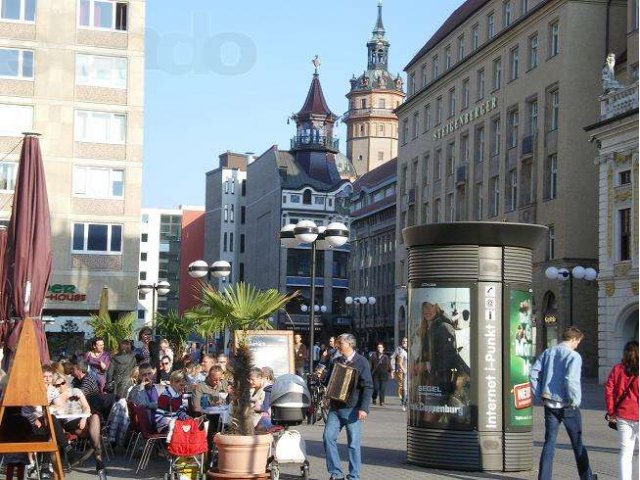 Свободная 2-комнатная квартира в большом Лейпциге, ФРГ в городе Воронеж, фото 5, Воронежская область