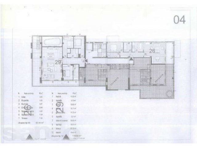 Квартиры в Черногории (г. Будва). 300 метров до моря. в городе Казань, фото 4, Жилая недвижимость в дальнем зарубежье