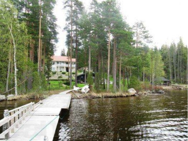 Финляндия. Лахти. Шикарная дача на Кумийоки в получасе езды от вокзала. в городе Санкт-Петербург, фото 2, Ленинградская область