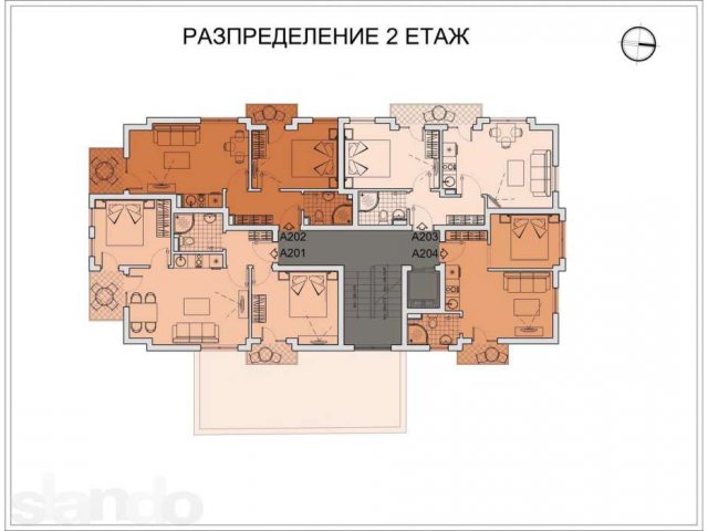 Квартиры у моря в рассрочку до 3-х лет в Равде, Болгария в городе Санкт-Петербург, фото 5, Ленинградская область