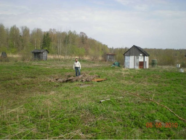 Земля в СНТ на микроавтобус в городе Кингисепп, фото 1, Обмен недвижимости