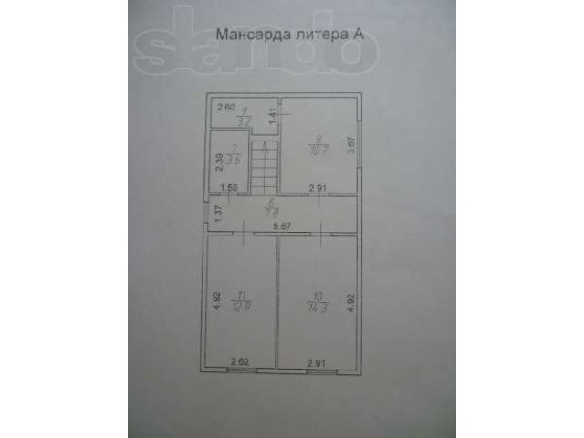 меняю ДОМ 126м2 на квартиру+доплата в городе Кострома, фото 8, Костромская область