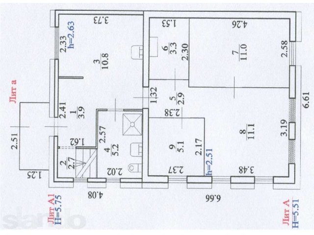 Обменяю коттедж 110 кв.м. на квартиру с вашей доплатой. в городе Благовещенск, фото 8, Амурская область