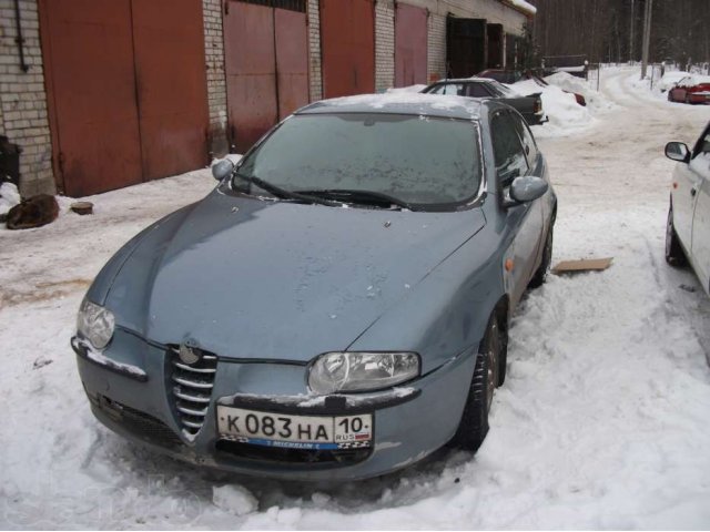 Alfa Romeo 147 в городе Петрозаводск, фото 1, Alfa Romeo