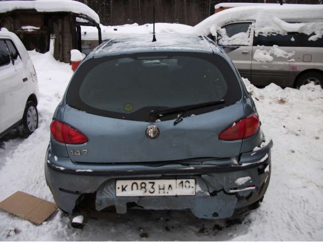 Alfa Romeo 147 в городе Петрозаводск, фото 2, Карелия