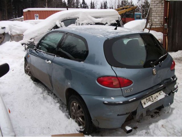 Alfa Romeo 147 в городе Петрозаводск, фото 5, Карелия