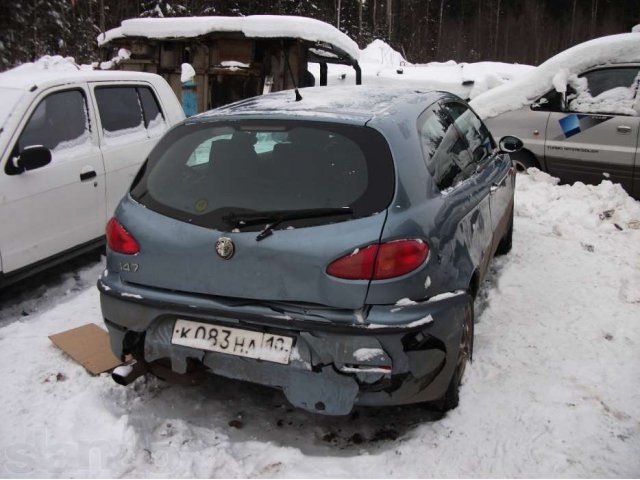 Alfa Romeo 147 в городе Петрозаводск, фото 8, Карелия