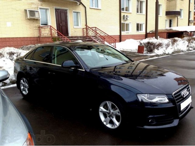 Продам Audi A4 2009г. в городе Москва, фото 5, Московская область