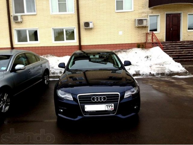 Продам Audi A4 2009г. в городе Москва, фото 8, Московская область