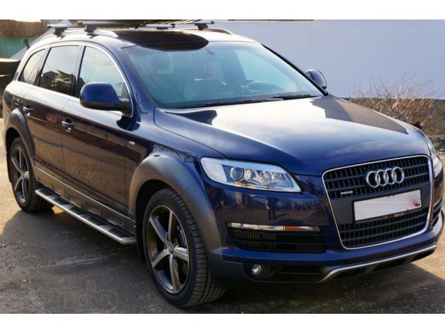 Продам AUDI Q7 3.0TDI Sline Off-Road в городе Новороссийск, фото 1, Audi