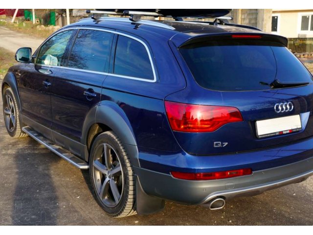 Продам AUDI Q7 3.0TDI Sline Off-Road в городе Новороссийск, фото 2, Краснодарский край