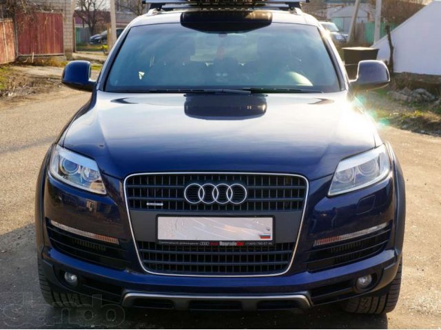 Продам AUDI Q7 3.0TDI Sline Off-Road в городе Новороссийск, фото 4, Audi