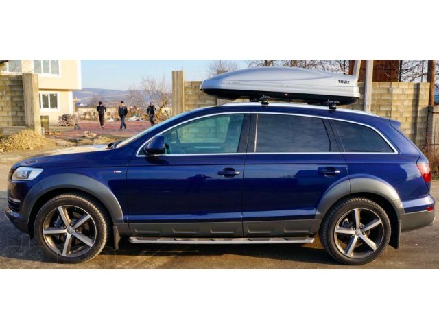 Продам AUDI Q7 3.0TDI Sline Off-Road в городе Новороссийск, фото 5, Краснодарский край