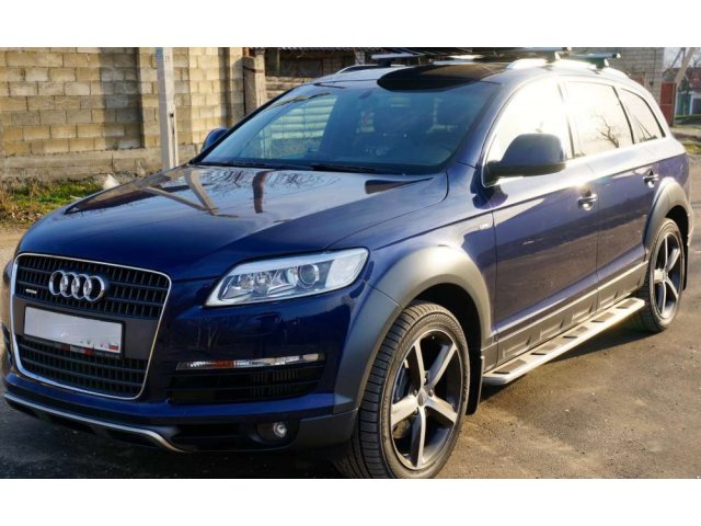 Продам AUDI Q7 3.0TDI Sline Off-Road в городе Новороссийск, фото 8, Краснодарский край