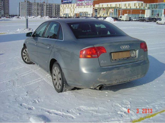 Продам Ауди А4 S-line 2007г.в. в городе Сургут, фото 2, стоимость: 800 000 руб.