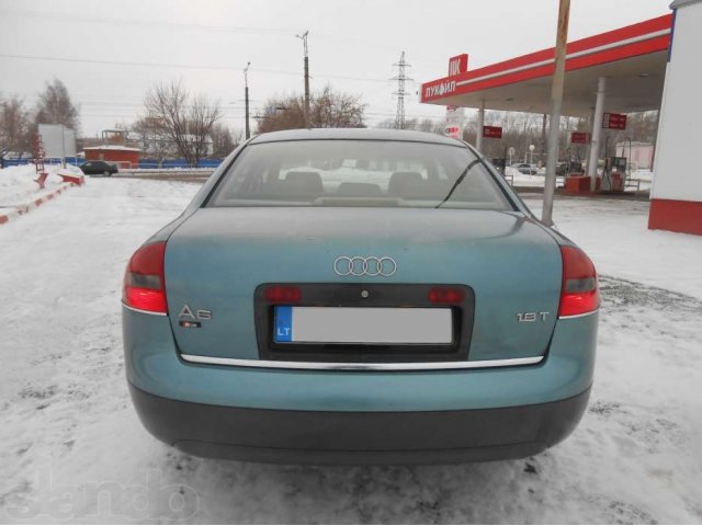 Audi A6 C5 1.8T в городе Саранск, фото 7, Audi