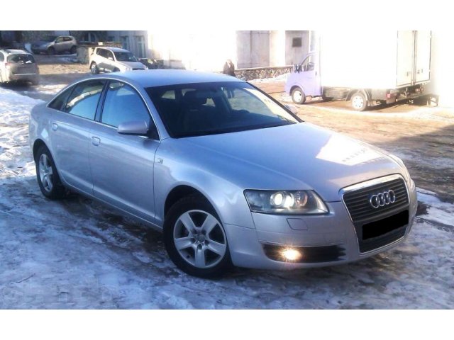 Audi A6, 3.0L TDI quattro Tiptronik модель 2008г в городе Уфа, фото 1, Audi