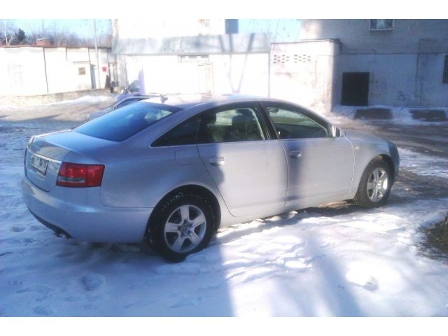 Audi A6, 3.0L TDI quattro Tiptronik модель 2008г в городе Уфа, фото 3, стоимость: 1 135 000 руб.