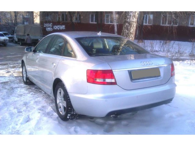 Audi A6, 3.0L TDI quattro Tiptronik модель 2008г в городе Уфа, фото 8, Башкортостан