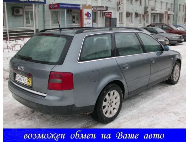 Audi A6, 2001 г.в. В 2011 году пригнан из Германии. в городе Нижний Новгород, фото 4, Audi