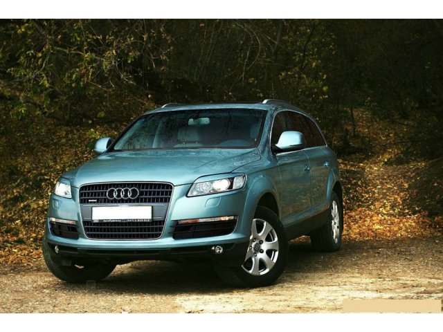 Audi Q7 2007 г. возможен обмен в городе Уфа, фото 1, стоимость: 1 100 000 руб.