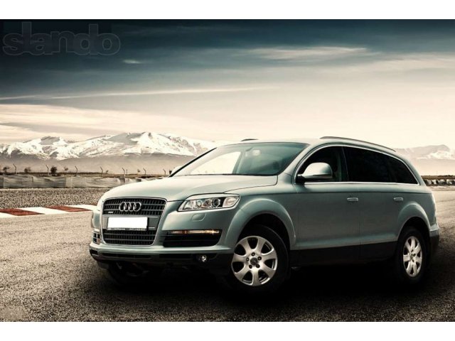 Audi Q7 2007 г. возможен обмен в городе Уфа, фото 7, стоимость: 1 100 000 руб.