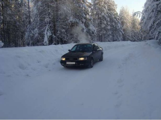 Ауди 100 кватро, 1993 в городе Архангельск, фото 1, Audi