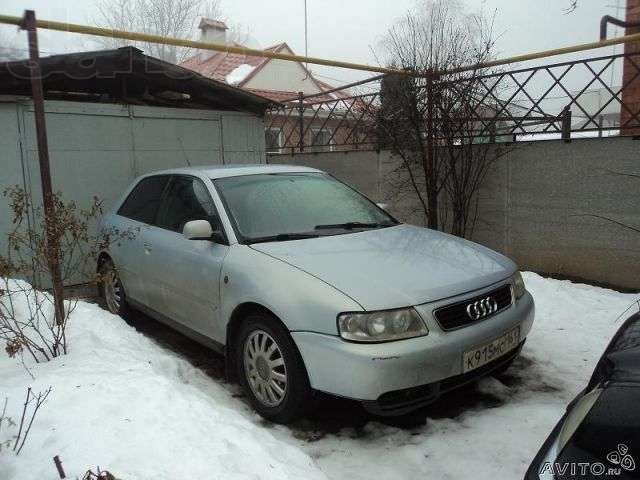 Audi A3, 1998 в городе Краснодар, фото 1, стоимость: 255 000 руб.