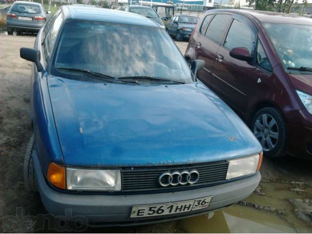 AUDI 80 B3 в городе Борисоглебск, фото 1, Воронежская область