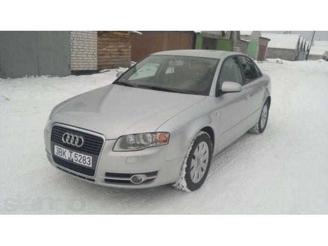 Продам Audi А4 2006г.в. в городе Воронеж, фото 1, Воронежская область