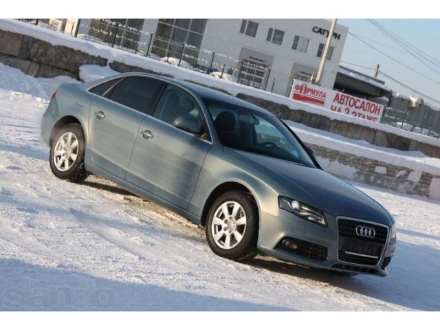 Audi A4 1.8, АКПП, 2009 в городе Челябинск, фото 1, Audi