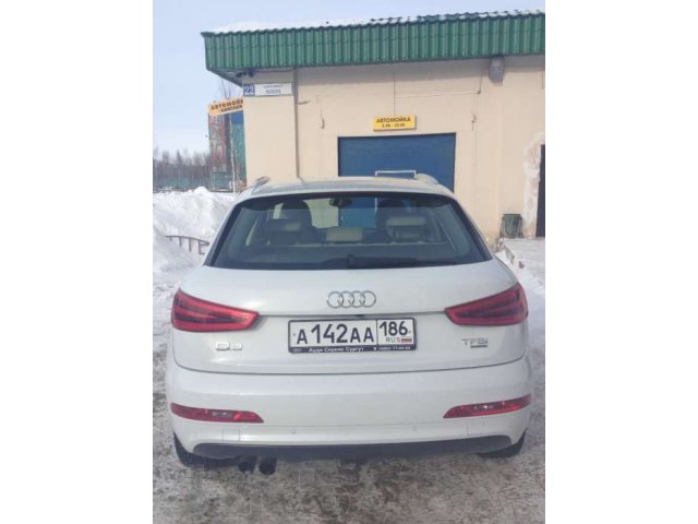 Продам Audi Q3 в городе Сургут, фото 8, Ханты-Мансийский автономный округ