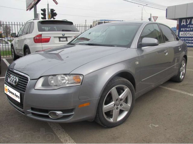 Audi A4, 2005 в городе Краснодар, фото 1, Краснодарский край