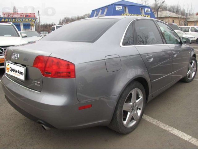 Audi A4, 2005 в городе Краснодар, фото 2, стоимость: 680 000 руб.