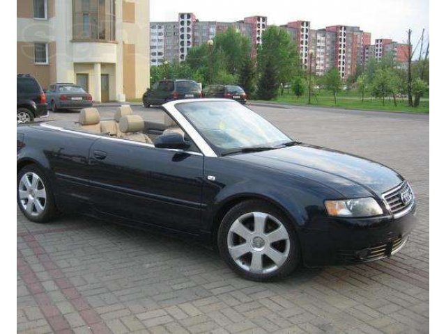 Продам AUDI кабриолет мечта для любого! в городе Смоленск, фото 3, Смоленская область