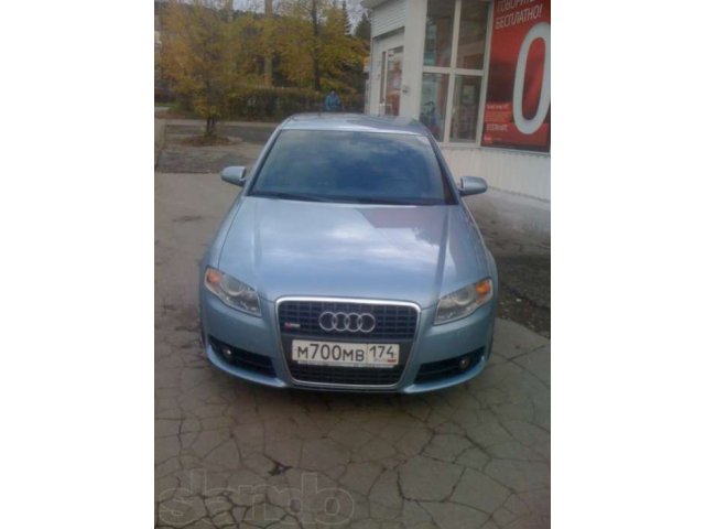 Audi A4 2007 г.в. в городе Миасс, фото 1, Audi