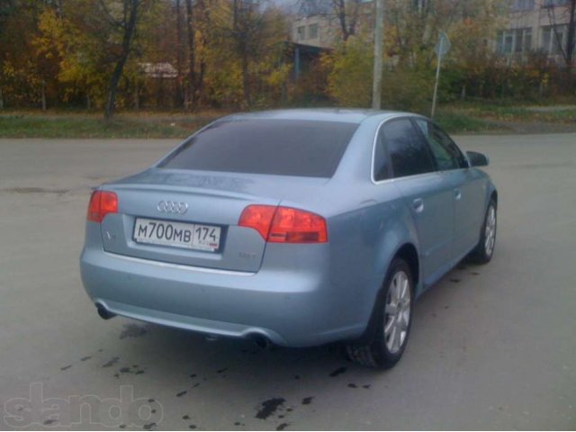 Audi A4 2007 г.в. в городе Миасс, фото 3, стоимость: 550 000 руб.