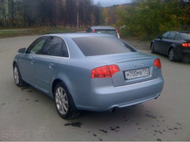 Audi A4 2007 г.в. в городе Миасс, фото 6, стоимость: 550 000 руб.