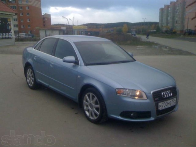 Audi A4 2007 г.в. в городе Миасс, фото 7, Audi