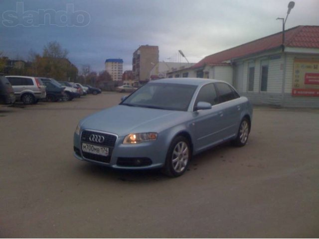 Audi A4 2007 г.в. в городе Миасс, фото 8, Челябинская область