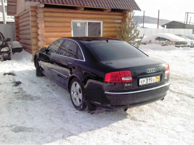 Audi А8 Long 2006 г.в. Quattro в городе Миасс, фото 7, Audi