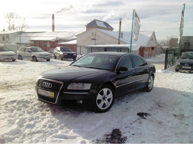 Audi А8 Long 2006 г.в. Quattro в городе Миасс, фото 8, Челябинская область