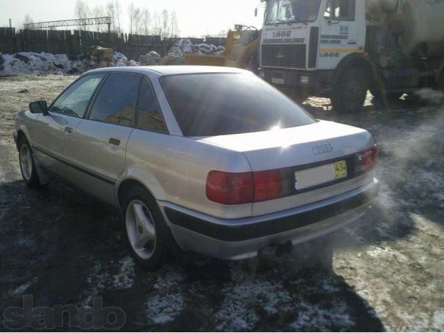 Audi 80 (B4) Хозяйская в городе Киров, фото 3, Audi