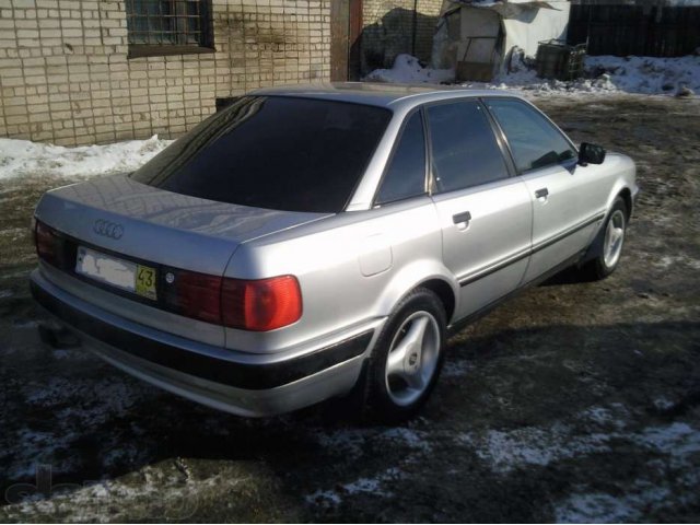 Audi 80 (B4) Хозяйская в городе Киров, фото 5, стоимость: 205 000 руб.