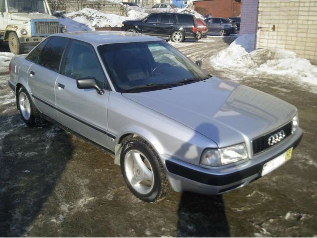 Audi 80 (B4) Хозяйская в городе Киров, фото 6, Audi