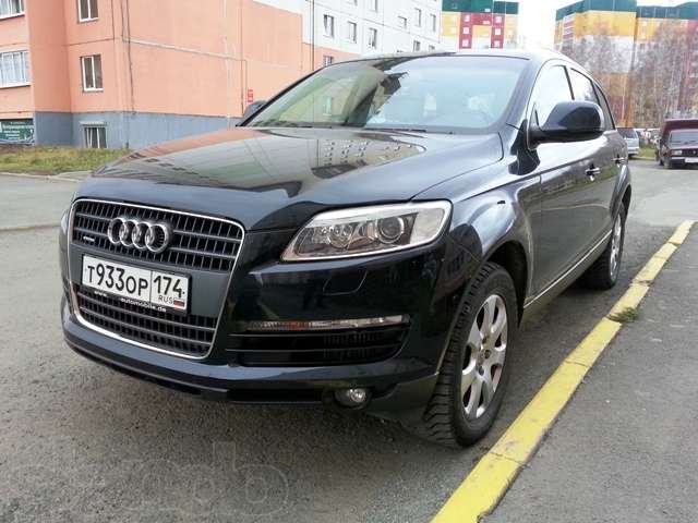 Audi Q7 2008 года в городе Челябинск, фото 1, Audi