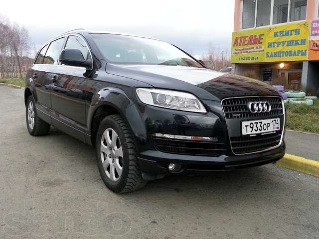 Audi Q7 2008 года в городе Челябинск, фото 2, Челябинская область